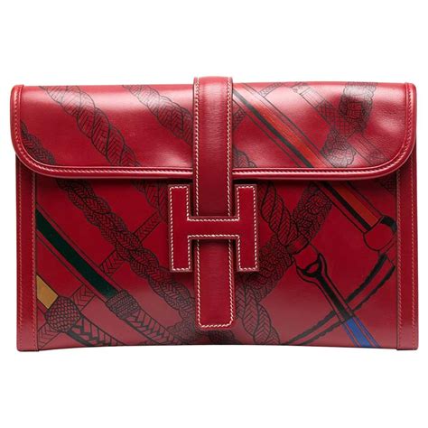 hermès jige clutch price